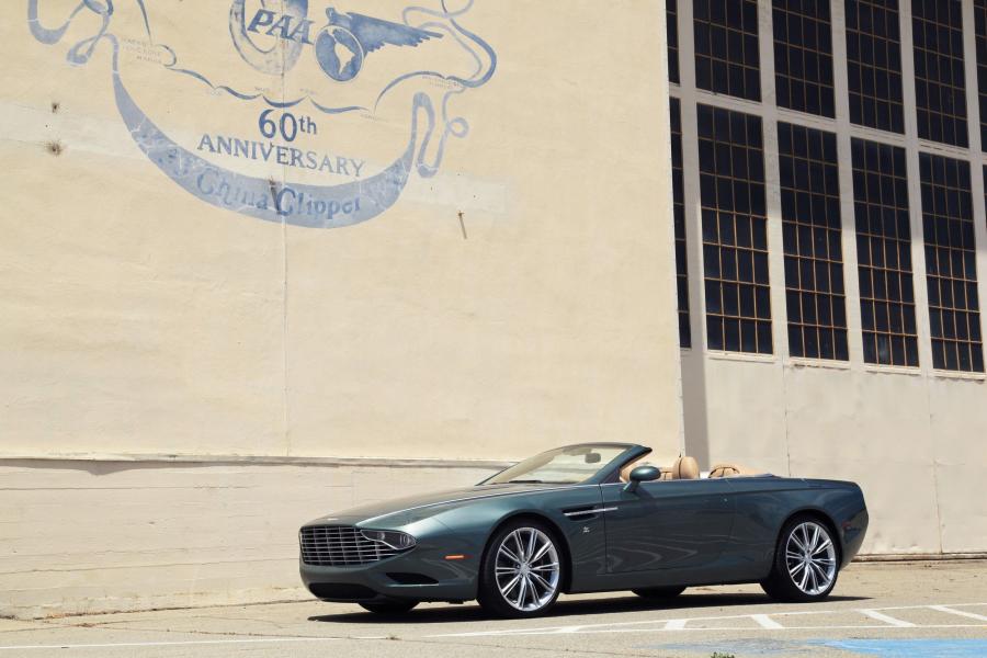  Aston Martin DB9 Spyder Centennial 2013 года  (фото 14 из 18)